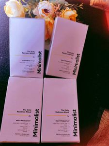 Minimalist Daily Radiance Ritual Kit pack of 1