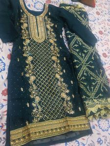 New Women Harvey Dupatta Kurti
