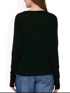 New Unused Black Top For Women