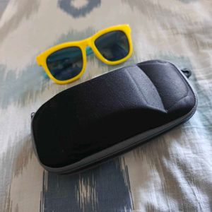 Kids Sunglasses With Car Shapes Cover