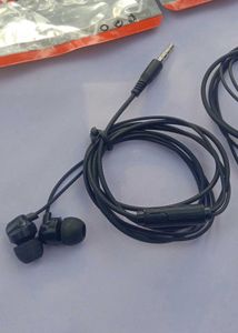 Stereo Wire Earphone 5 Piece