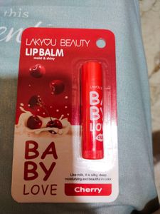 M.A.C. HERBAL SINDOOR AND BABY LOVE LIP BALM COMBO