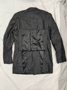 100% Wool Grey Coat