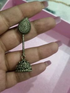 Rustic Finishing Earings Set