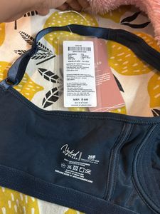 Brand New NYKAA Bra Blue