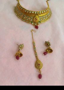 Indian Jewelry Set
