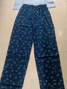 XL Night Wear - Navy Blue