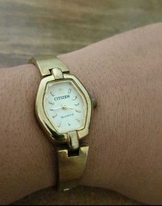 Vintage Citizen Gold Watch