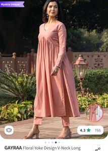 Brand new ❗️❗️❗️ Elegant Pink Kurta Set