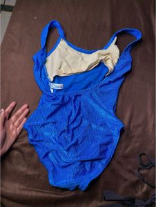 Blue One-Piece bodysuit top💙