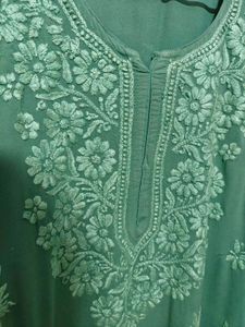 Pure Handwork Chikankari Kurti