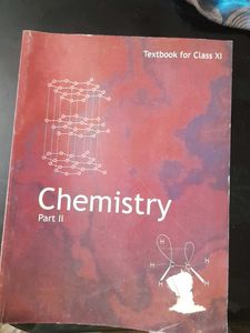 Chemistry Part II - Textbook