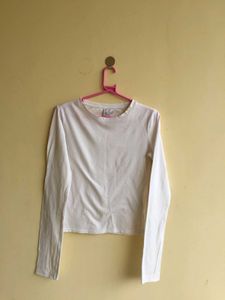 H&M Basic Sleeve Top
