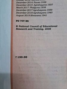 Psychology Textbook Class 11