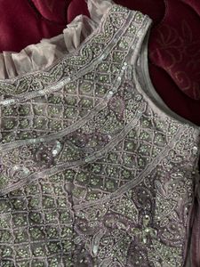 Pretty Lavender Blouse
