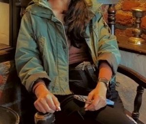 Olive Jacket For Winter