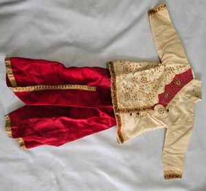 Boys' Ethnic Dhoti Kurta Set