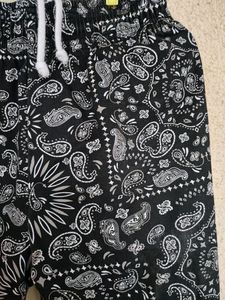 Gully Gang Bandana Printed Unisex Pant