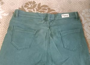 Olive Shade Jean