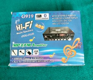 MP3/FM HiFi Stereo Amplifier