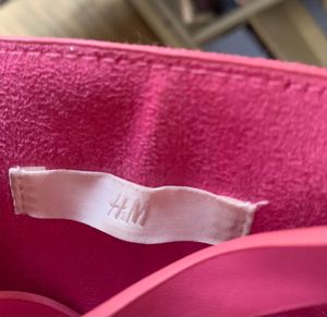 H&amp;M Hot Pink Bag