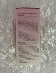 Auna Peach Serum