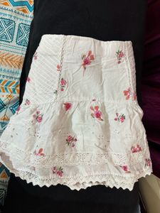 Zara Floral Skirt
