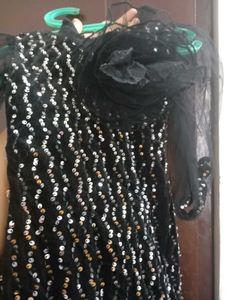 Sparkly Black Dress