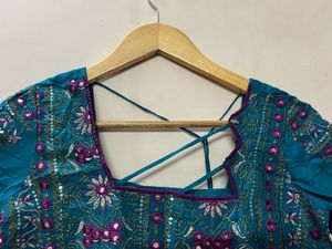 Embroidered Kurta Set