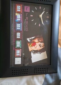 Legmo Premium Switches Clock