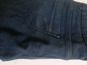 Dark black Denim Jeans