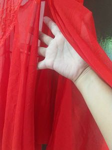 Red Lace Babydoll Lingerie