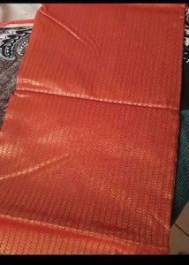 Red Banarasi Silk Saree