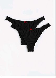 Combo - H&m - Black Ruffle & Lace Briefs