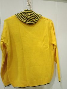 Yellow Woolen Sweater