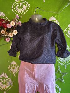 Top And Trendy Pant Combo