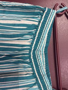 Striped Wide Leg Pants