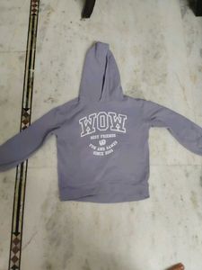 Grey Sweatpants With Hoodie