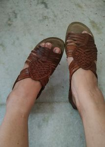 Leather Sandal