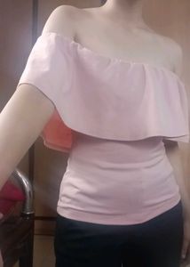 Dusty Rose Forever 21 Top