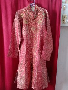 Heavy Work Men Kurta