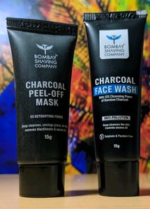BSC mask and face wash used
