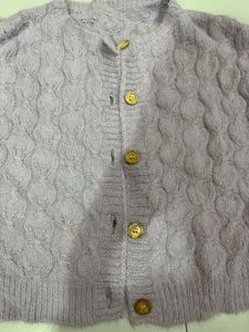 Lavender Chunky Sweater