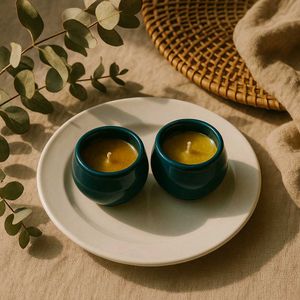 Beautiful Bowl Candles