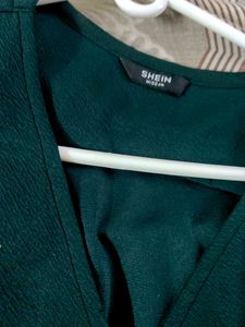 New Green Play Suit