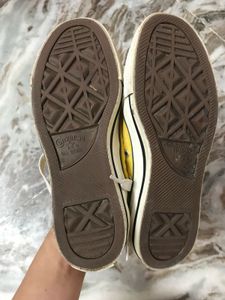 Yellow Converse Sneakers