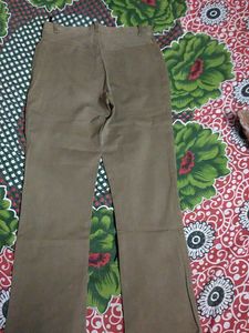 Men&#39;s Brown Straight Jeans