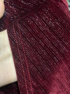 Maroon Midi Dress💃🏻Party Wear🪩