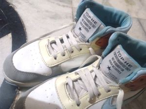 High Neck Shoes