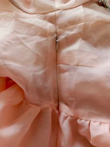 PEACH PRINCESS SHORT DRESS